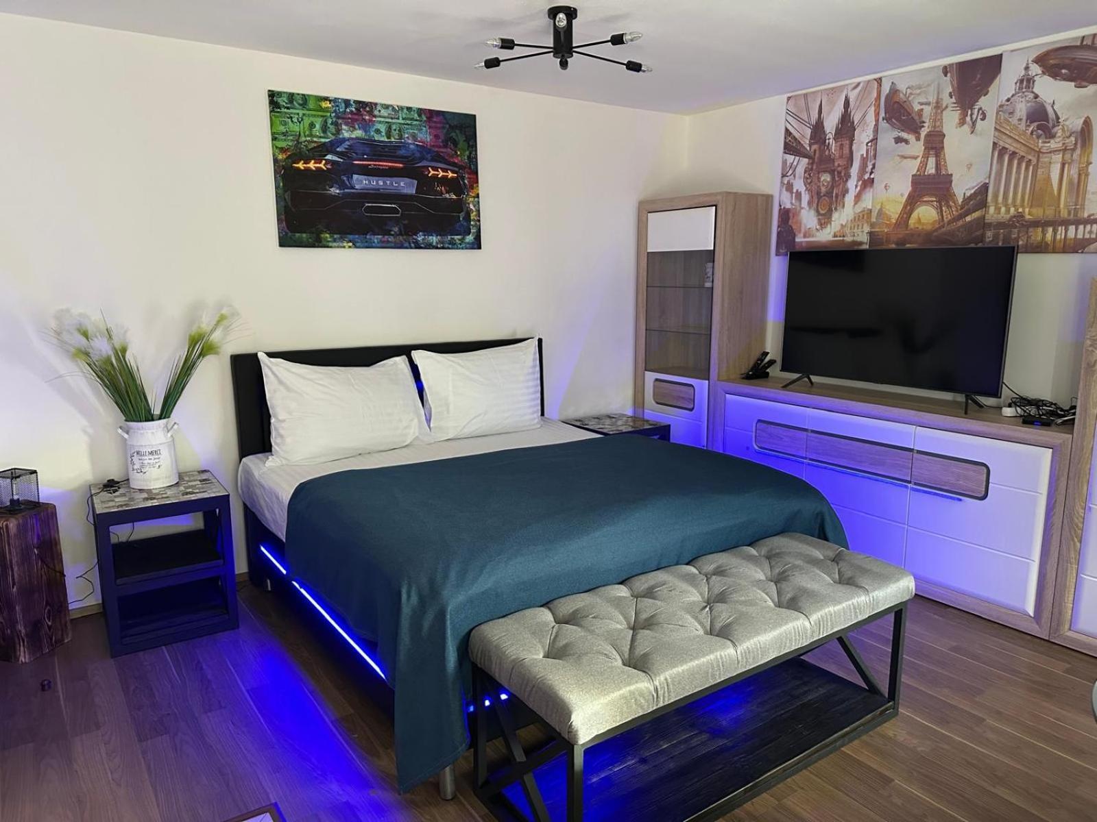 Apartment Iron Cube Prague Luaran gambar