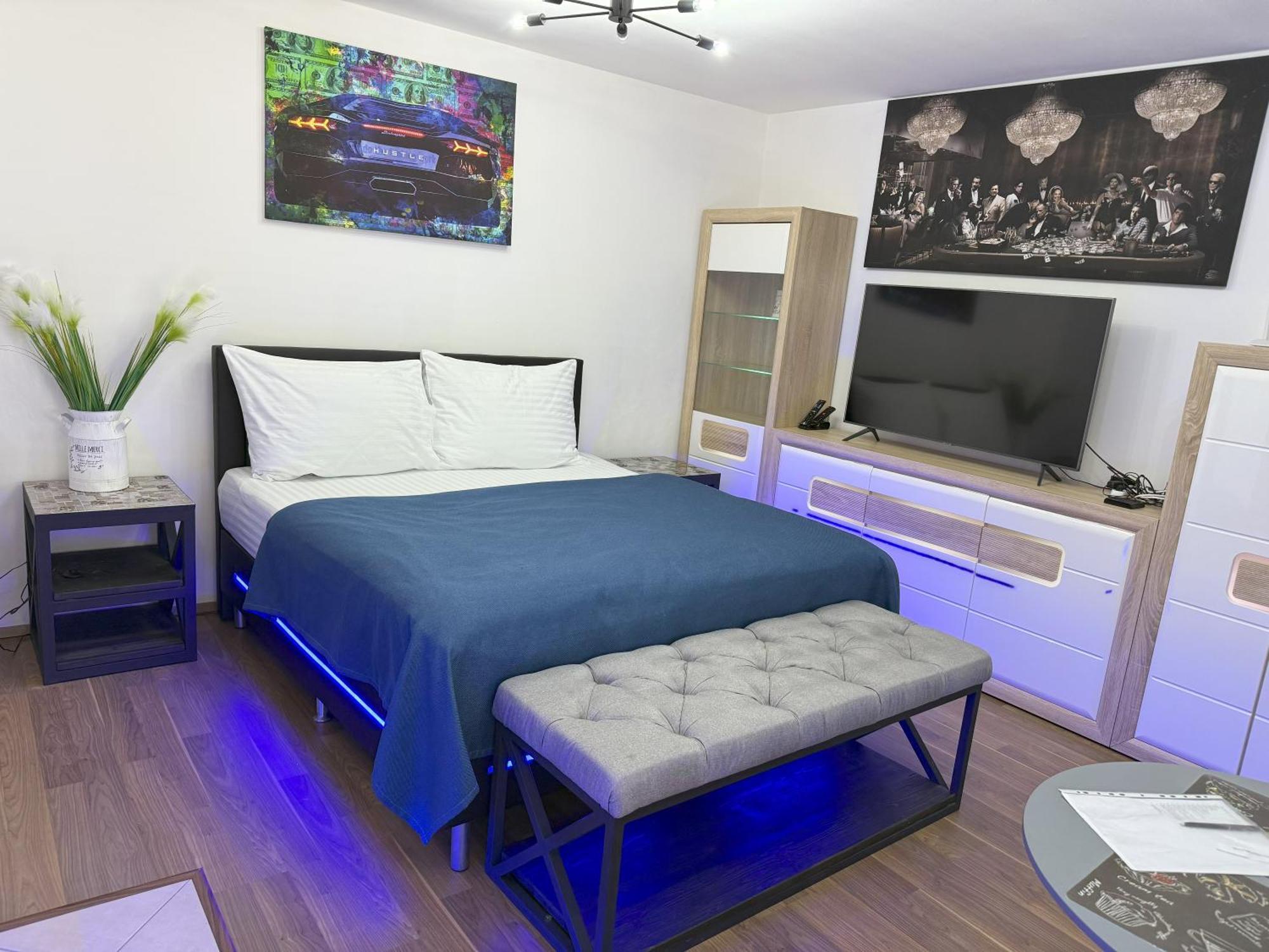 Apartment Iron Cube Prague Luaran gambar